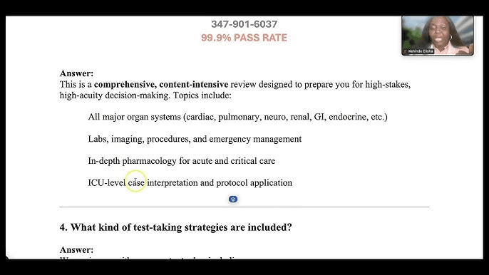 AACN AGACNP Practice Question 