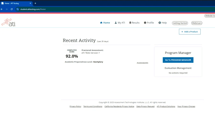 take my teas exam for me